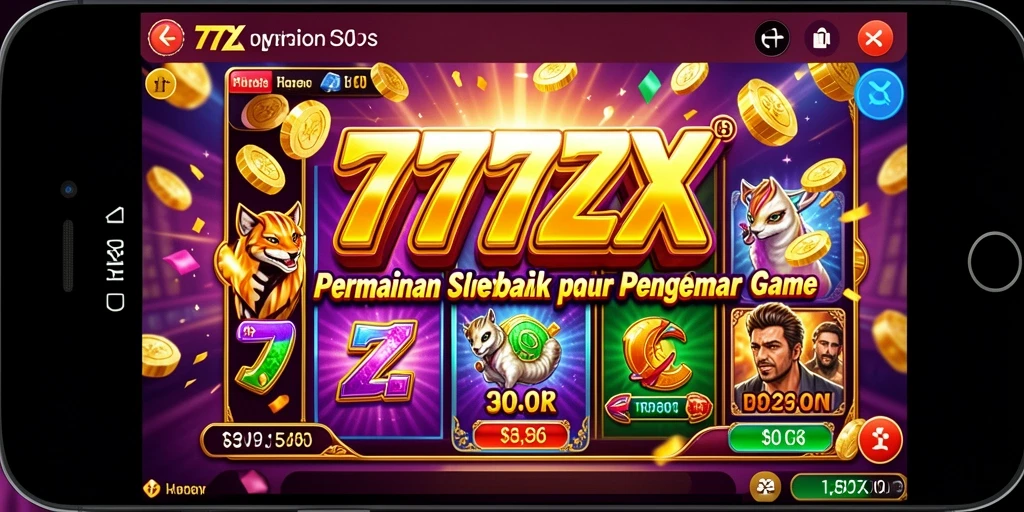 Tangkapan layar gameplay Slot yang menarik dan menyenangkan.