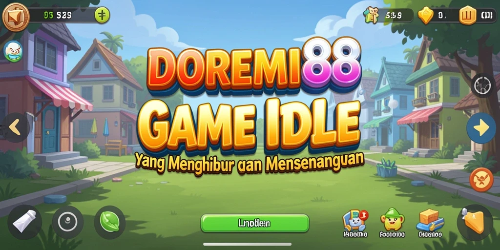 Tangkapan layar utama DOREMI88 menampilkan gameplay yang menenangkan dan menyenangkan.