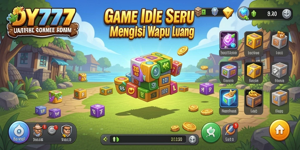 Tampilan gameplay DY777 yang menarik dan sederhana.