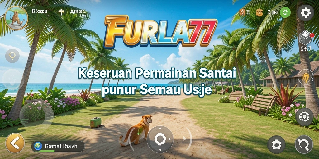 Screenshot gameplay FURLA77 menampilkan keseruan permainan kasual.