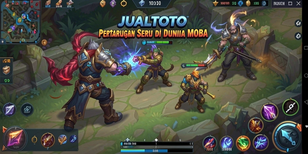 Tangkapan layar gameplay mendebarkan dari JUALTOTO.