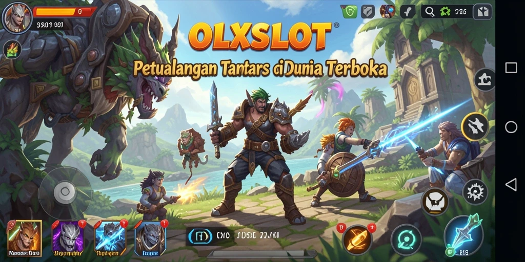 Gameplay OLXSLOT yang seru dengan dunia terbuka.
