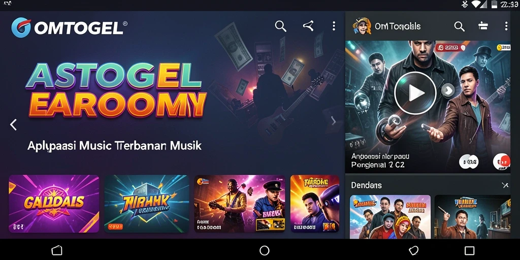 Tampilan gameplay OMTOGEL yang menarik dan interaktif.