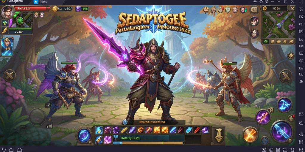 Tampilan gameplay seru di dunia <strong>SEDAPTOGEL</strong> yang penuh petualangan.