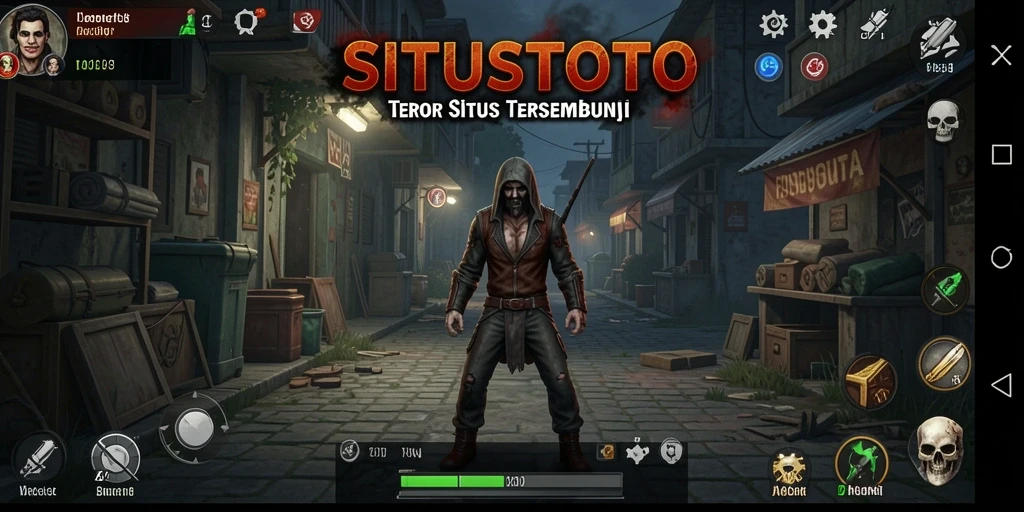 Tampilan mencekam dari gameplay SITUSTOTO yang menyajikan teror tak terduga.