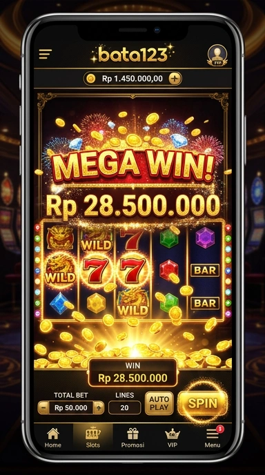 Tampilan utama aplikasi bata123 dengan berbagai kategori aplikasi.